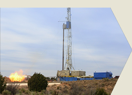 Jones Energy areas of activity