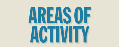 Areas of Activity